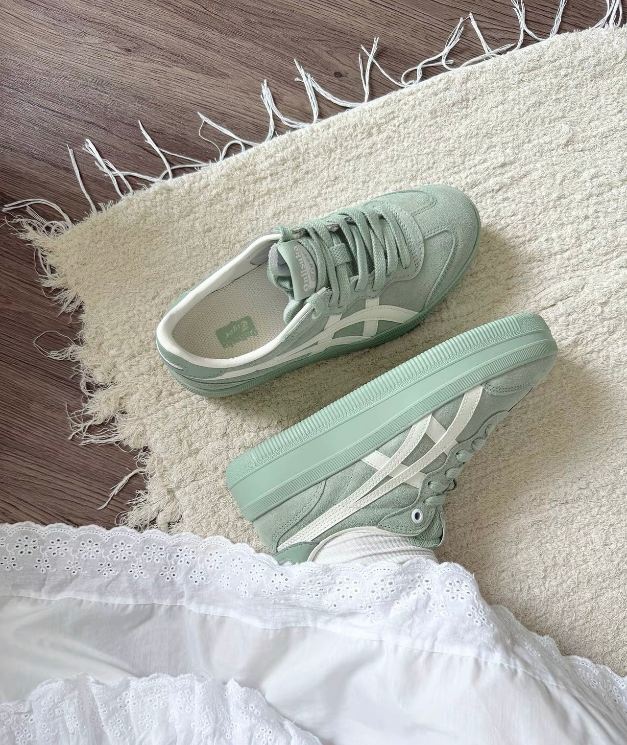 Onitsuka Tiger Tokuten Chunk 薄荷綠 (1183C426-300)