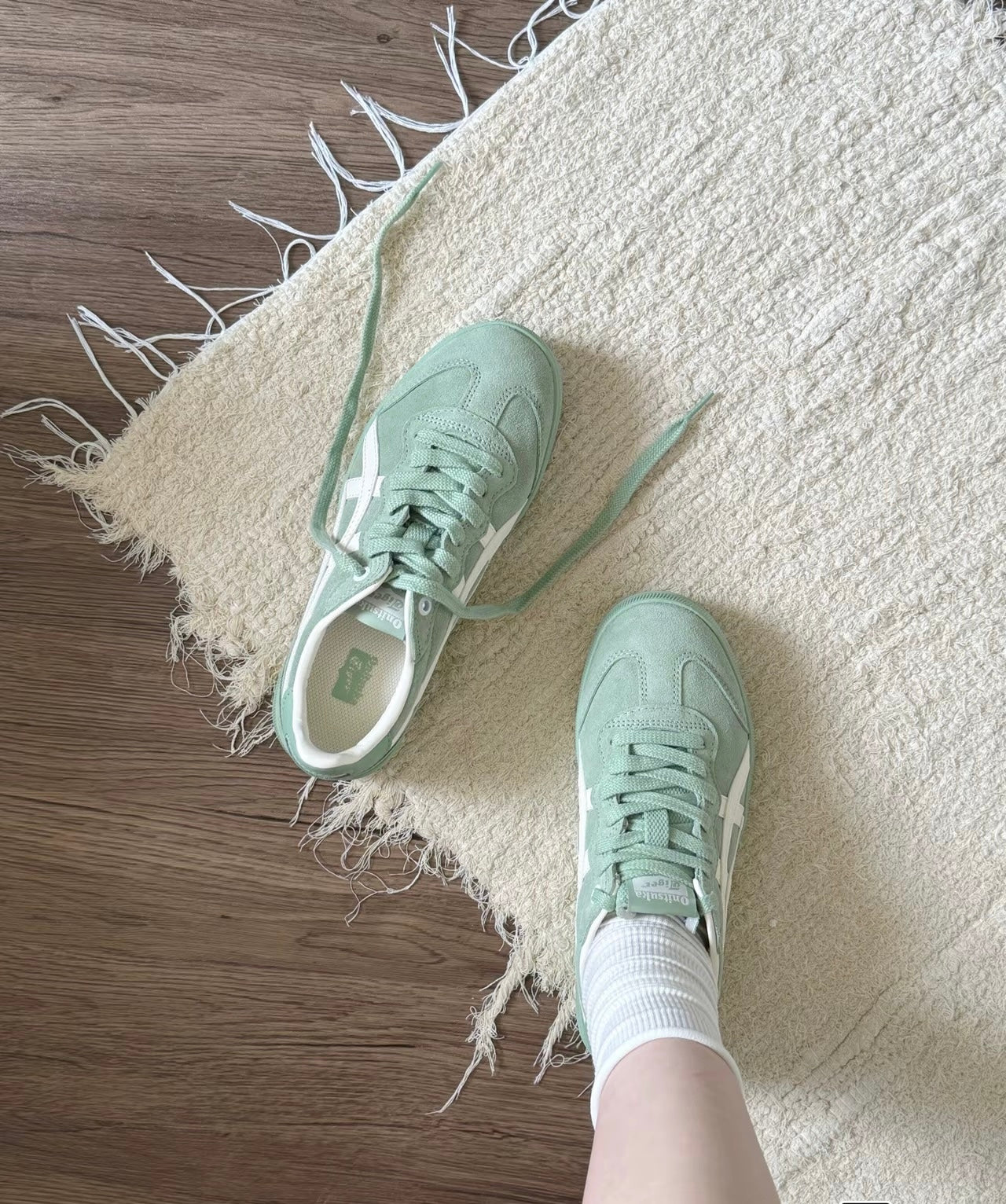Onitsuka Tiger Tokuten Chunk 薄荷綠 (1183C426-300)