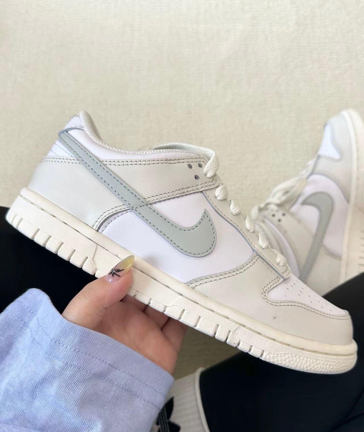 Nike Dunk Low GS 燕麥奶 (FB9109-109)