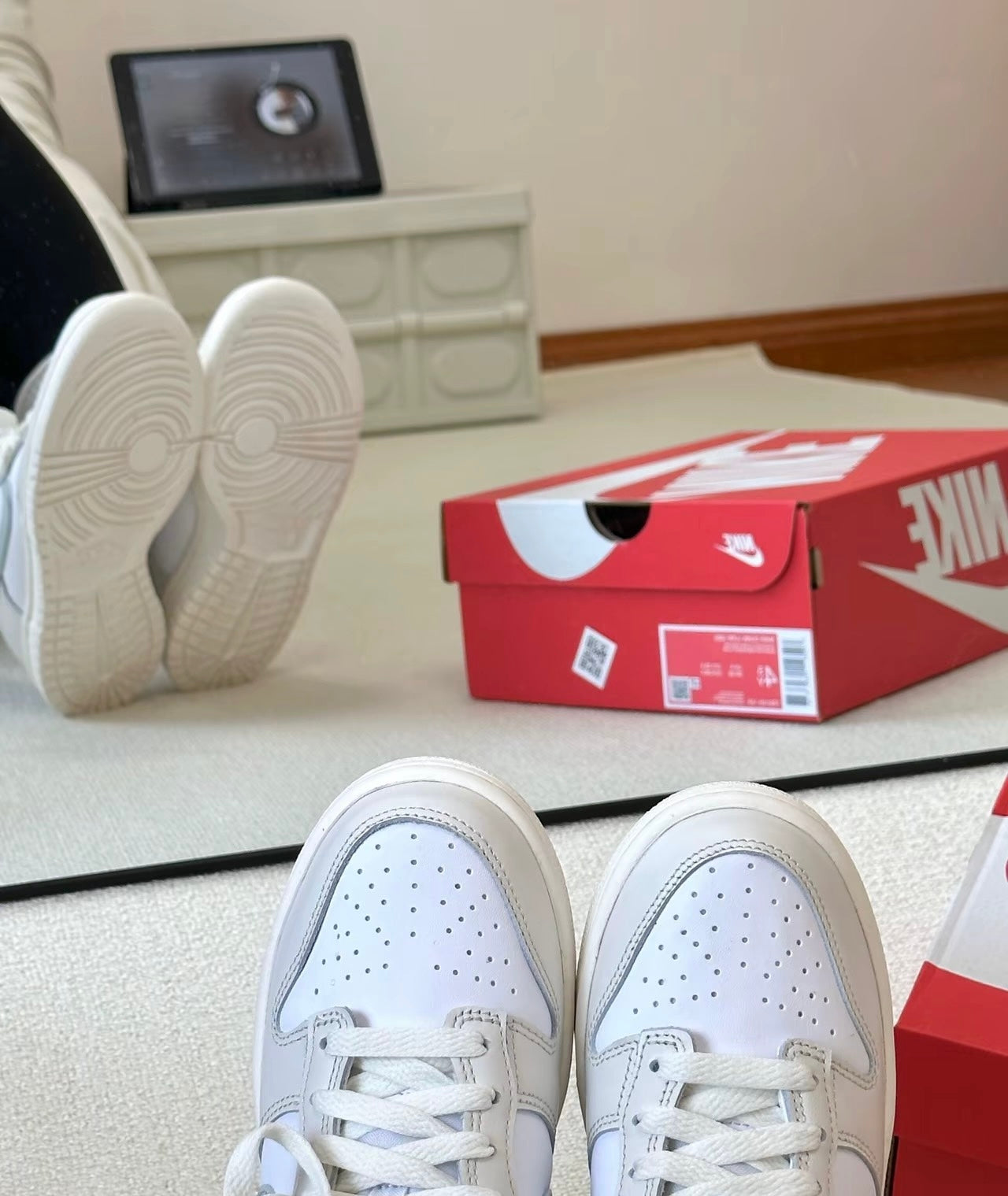 Nike Dunk Low GS 燕麥奶 (FB9109-109)