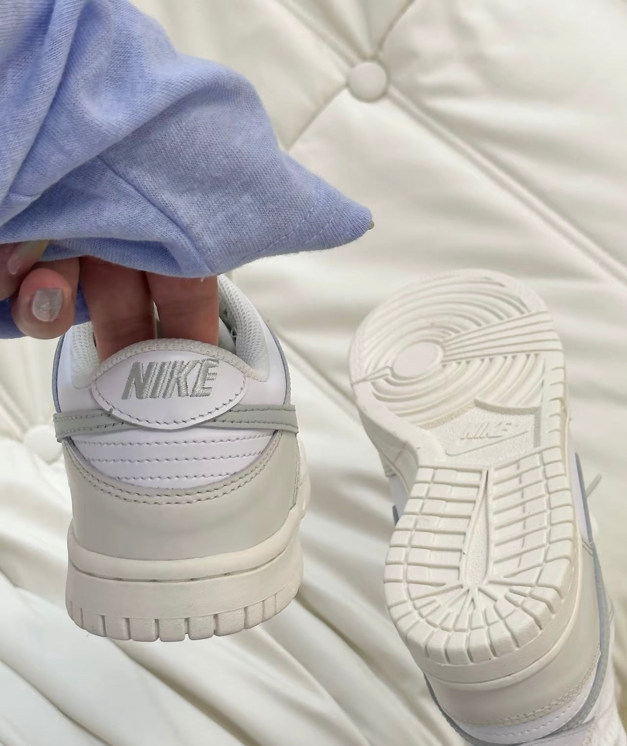 Nike Dunk Low GS 燕麥奶 (FB9109-109)