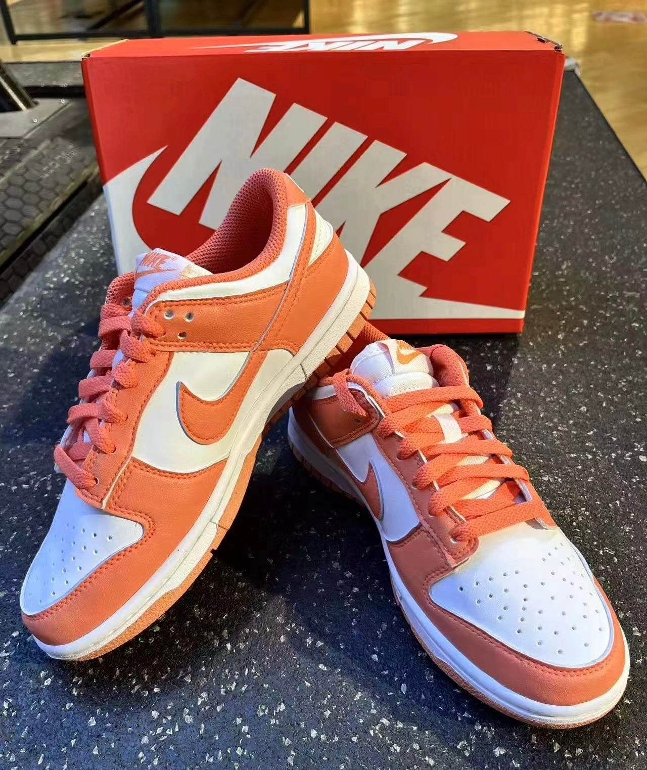 Nike Dunk Low 粉橘色 (DD1873-109)