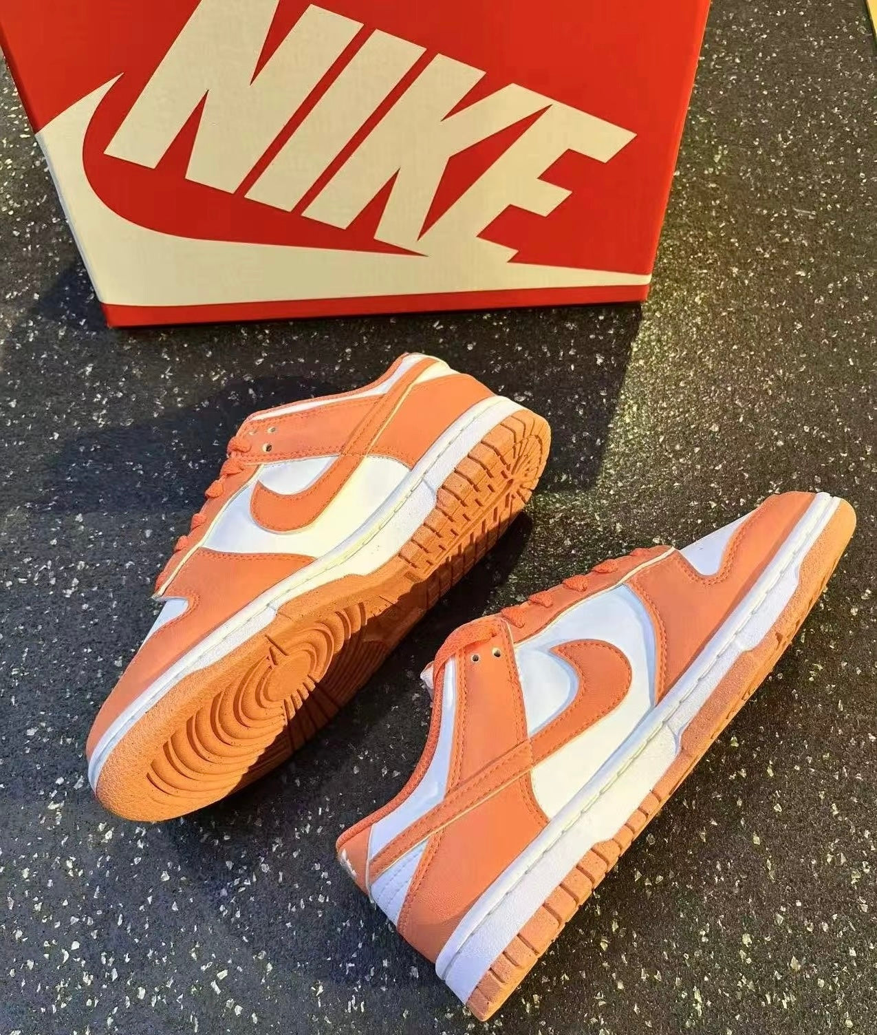 Nike Dunk Low 粉橘色 (DD1873-109)