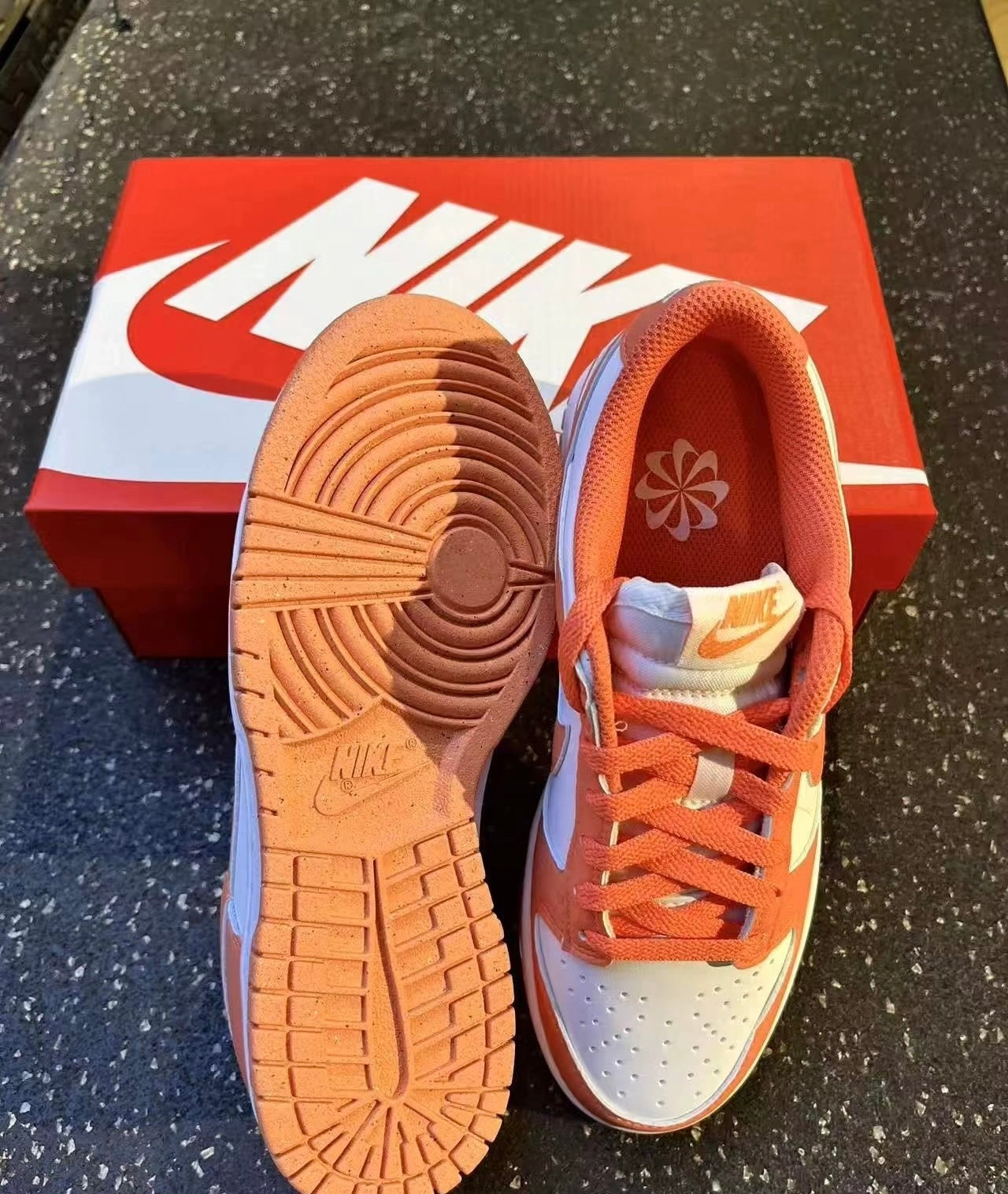 Nike Dunk Low 粉橘色 (DD1873-109)