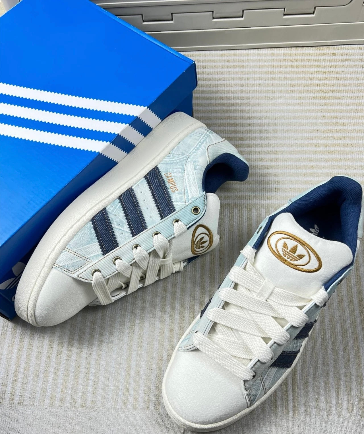 Adidas Originals Campus 00S 牛仔 (JS2487)