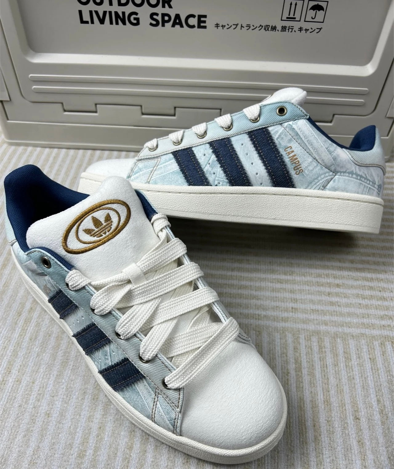 Adidas Originals Campus 00S 牛仔 (JS2487)