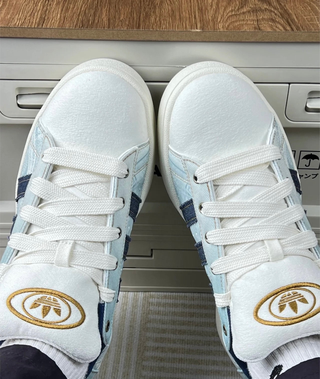 Adidas Originals Campus 00S 牛仔 (JS2487)