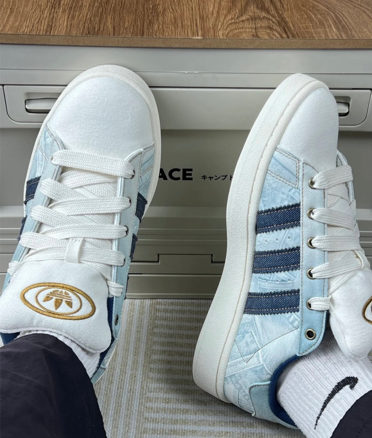 Adidas Originals Campus 00S 牛仔 (JS2487)
