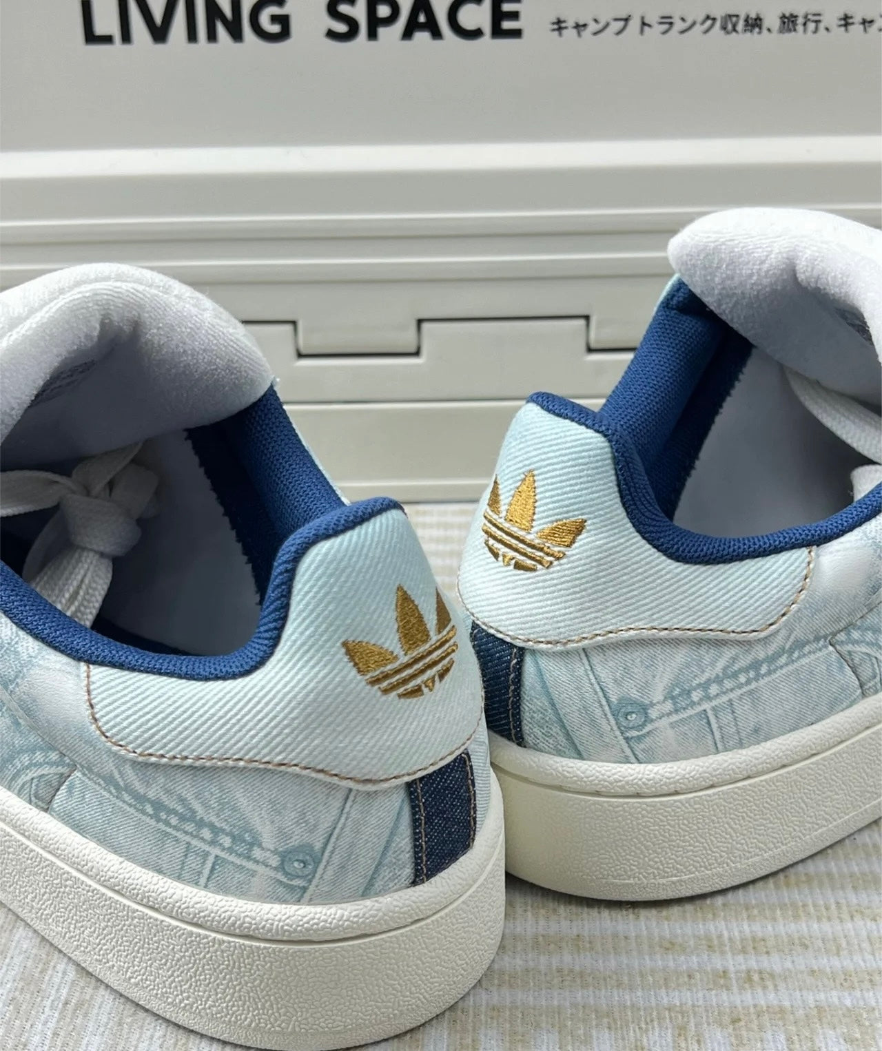 Adidas Originals Campus 00S 牛仔 (JS2487)