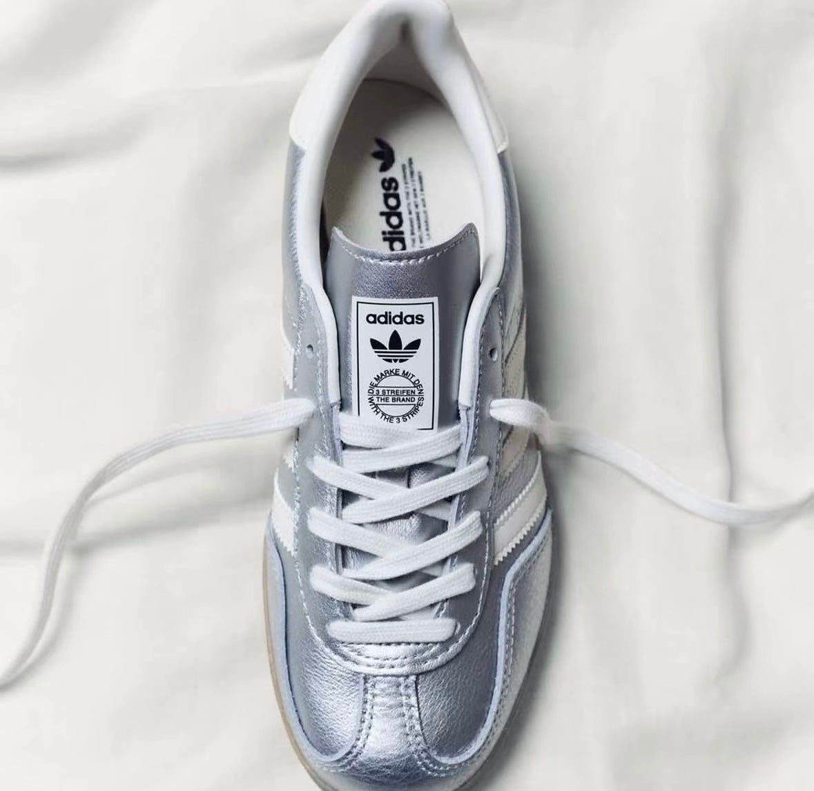 Adidas Originals Gazelle 復古銀 (JR1206)