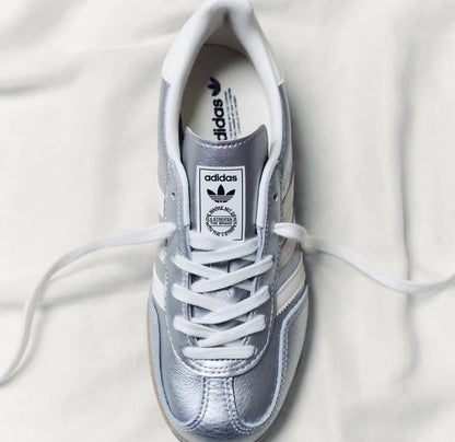 Adidas Originals Gazelle 復古銀 (JR1206)