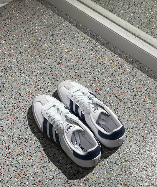 Adidas Originals Samba 海軍藍白 (JH5688)