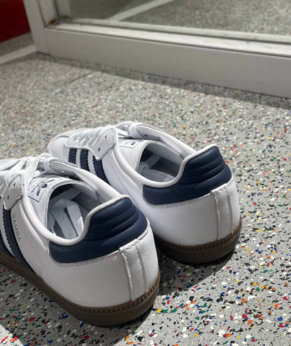 Adidas Originals Samba 海軍藍白 (JH5688)