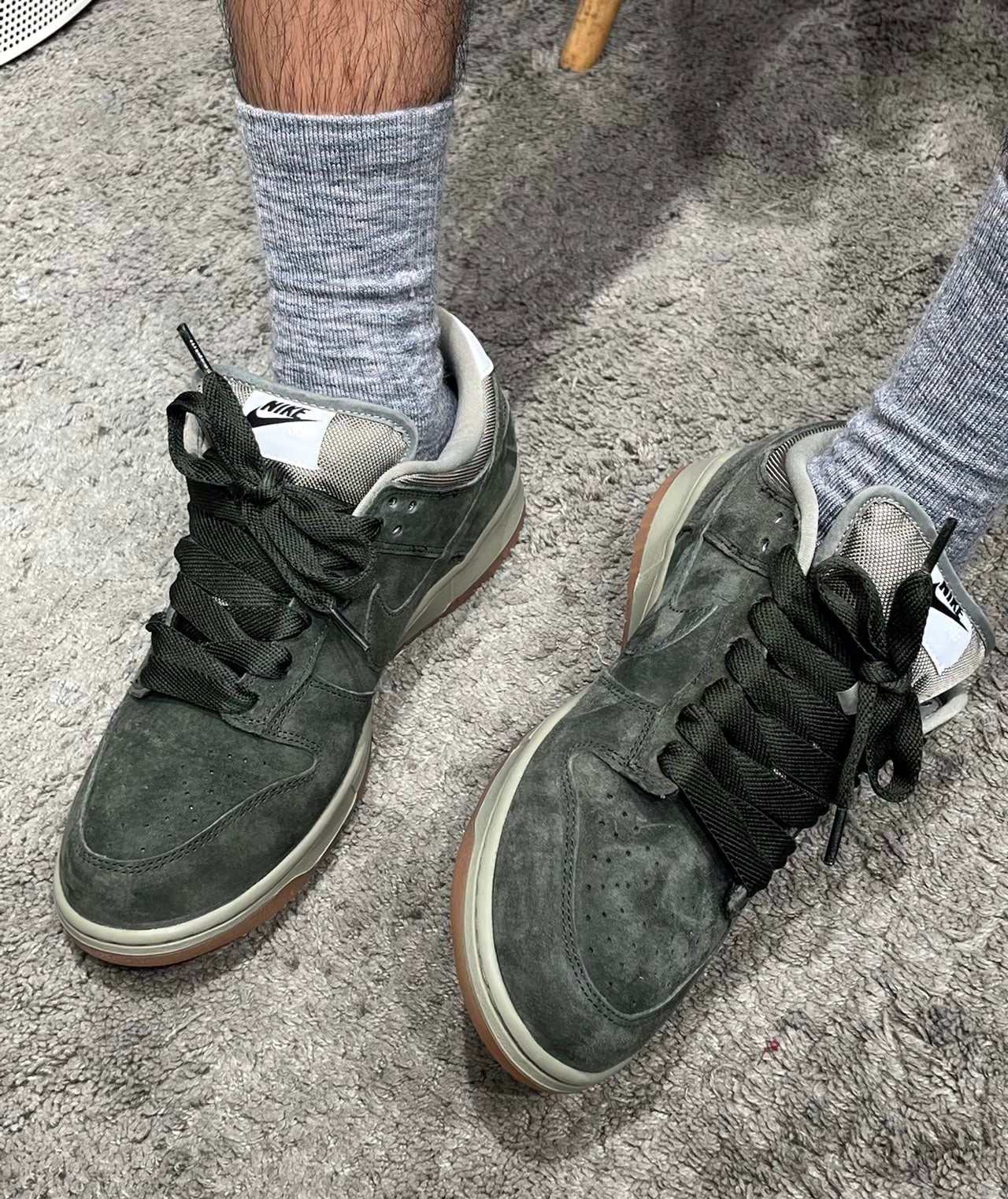 Nike Sb Dunk Low 軍隊綠 (HJ0367-301)