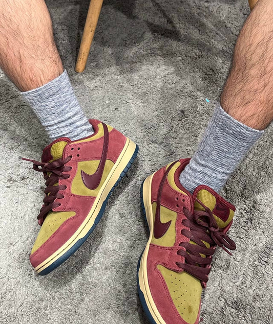 Nike Sb Dunk Low 酒紅橄欖 (HQ1625-600)