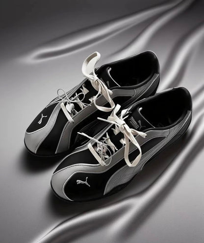 Puma Bella V2 Leather 銀黑 (404043-01)