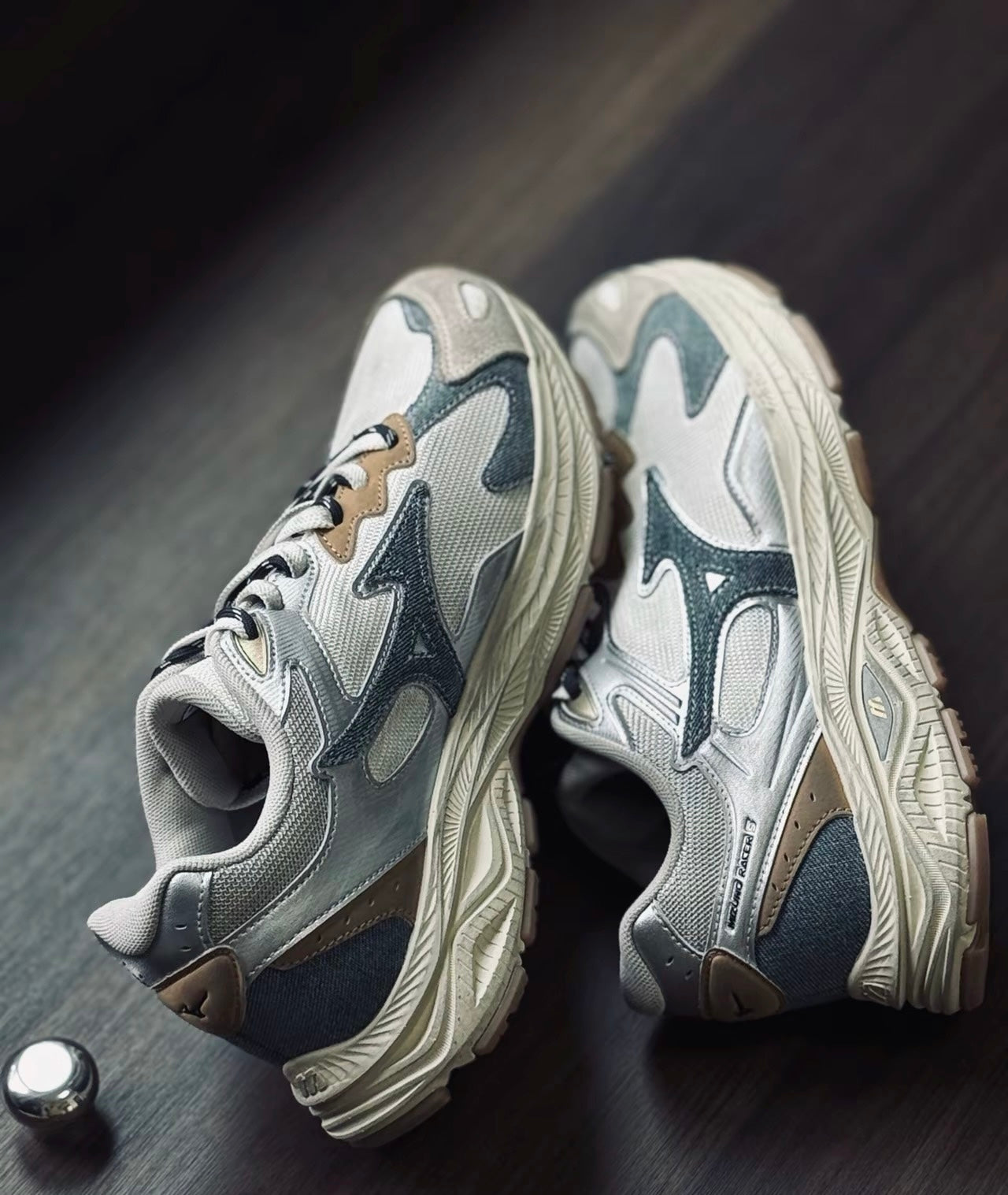 Mizuno Racer S 牛仔 (D1GH253501)