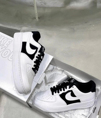 Nike Air Force 白黑太極 (DA8571-100)