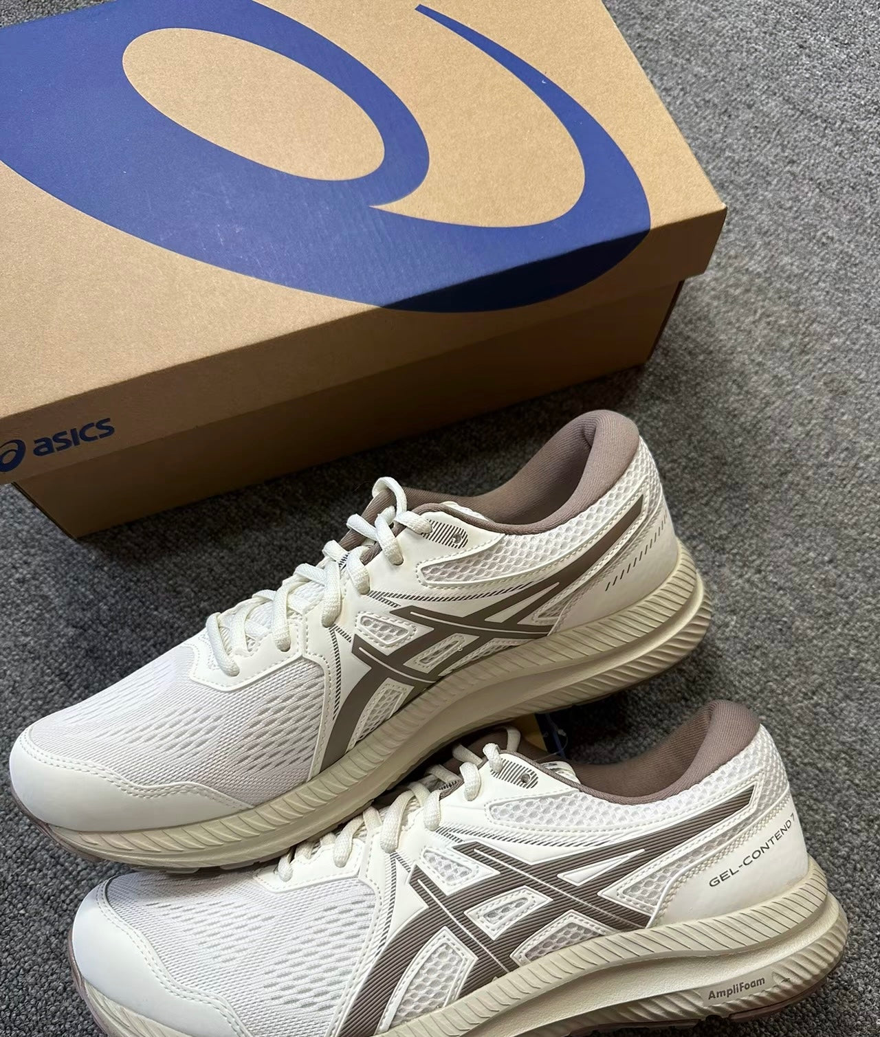 Asics Gel-Contend 7 白色 (1011B730-100)