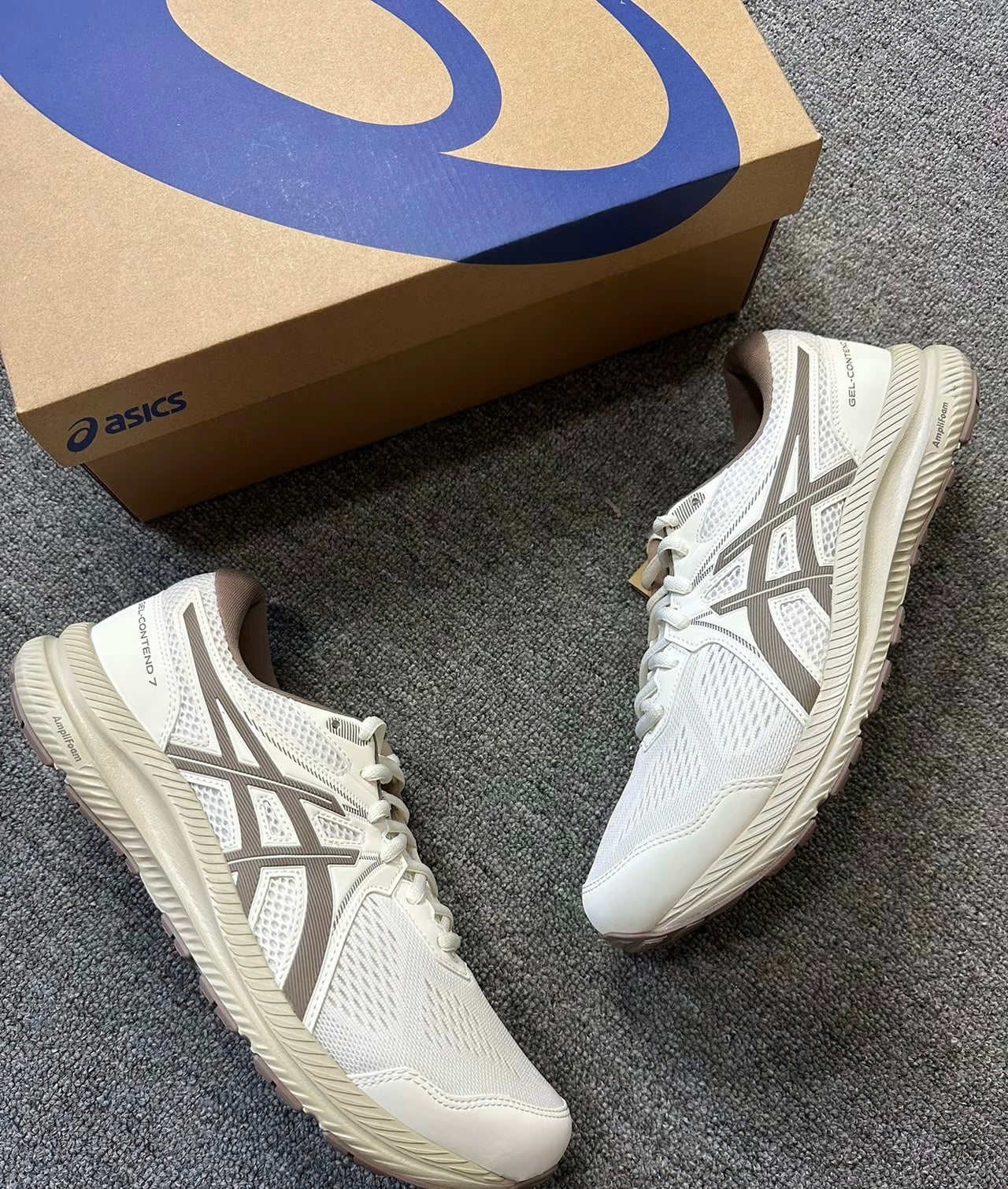Asics Gel-Contend 7 白色 (1011B730-100)