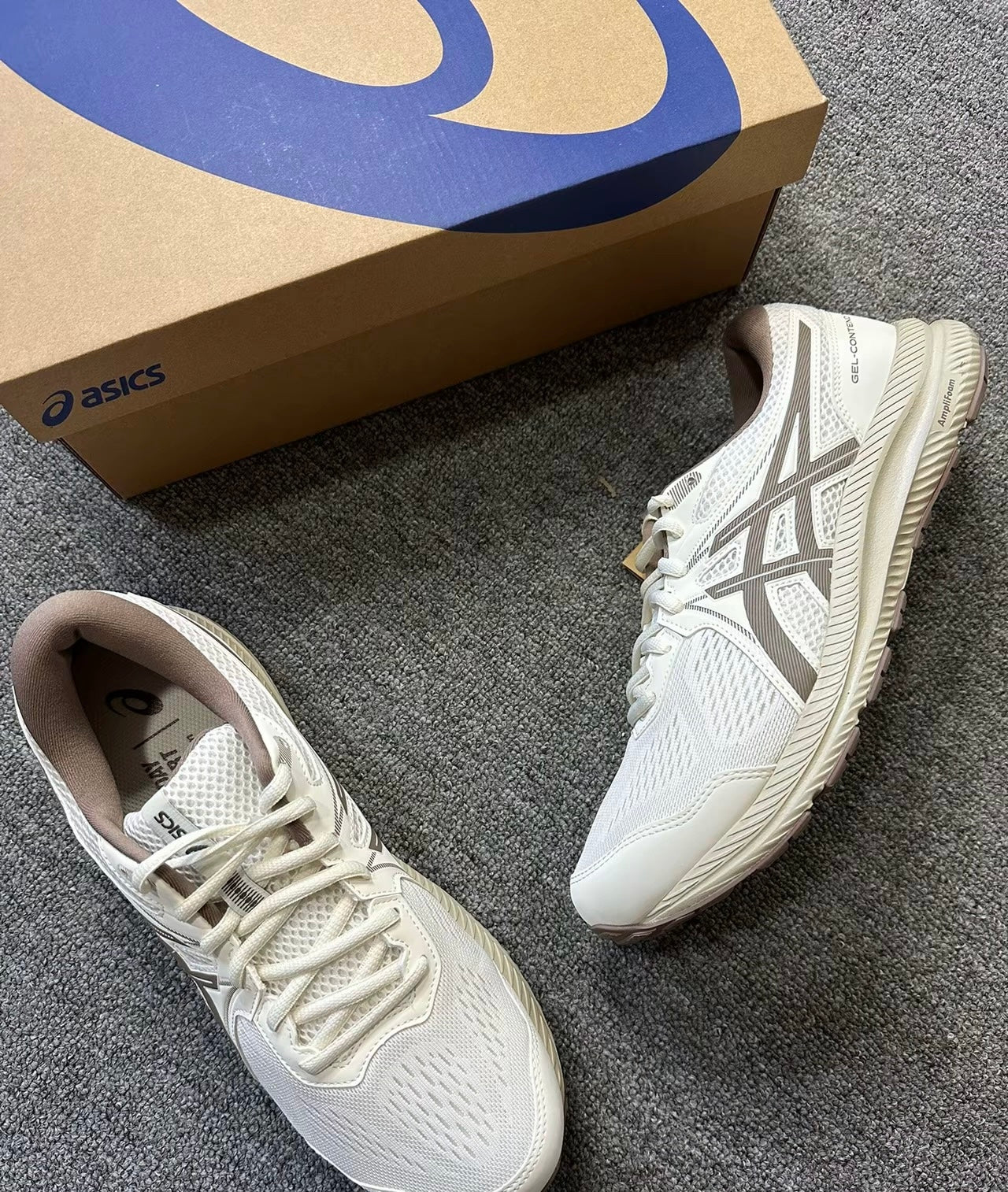 Asics Gel-Contend 7 白色 (1011B730-100)