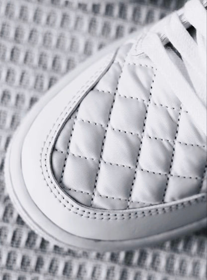 Nike Air Jordan Low Quilted Triple White (DB6480-100)