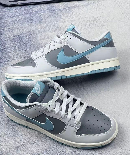 Nike Dunk Low GS 灰藍 (FB9109-008)