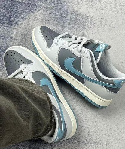 Nike Dunk Low GS 灰藍 (FB9109-008)