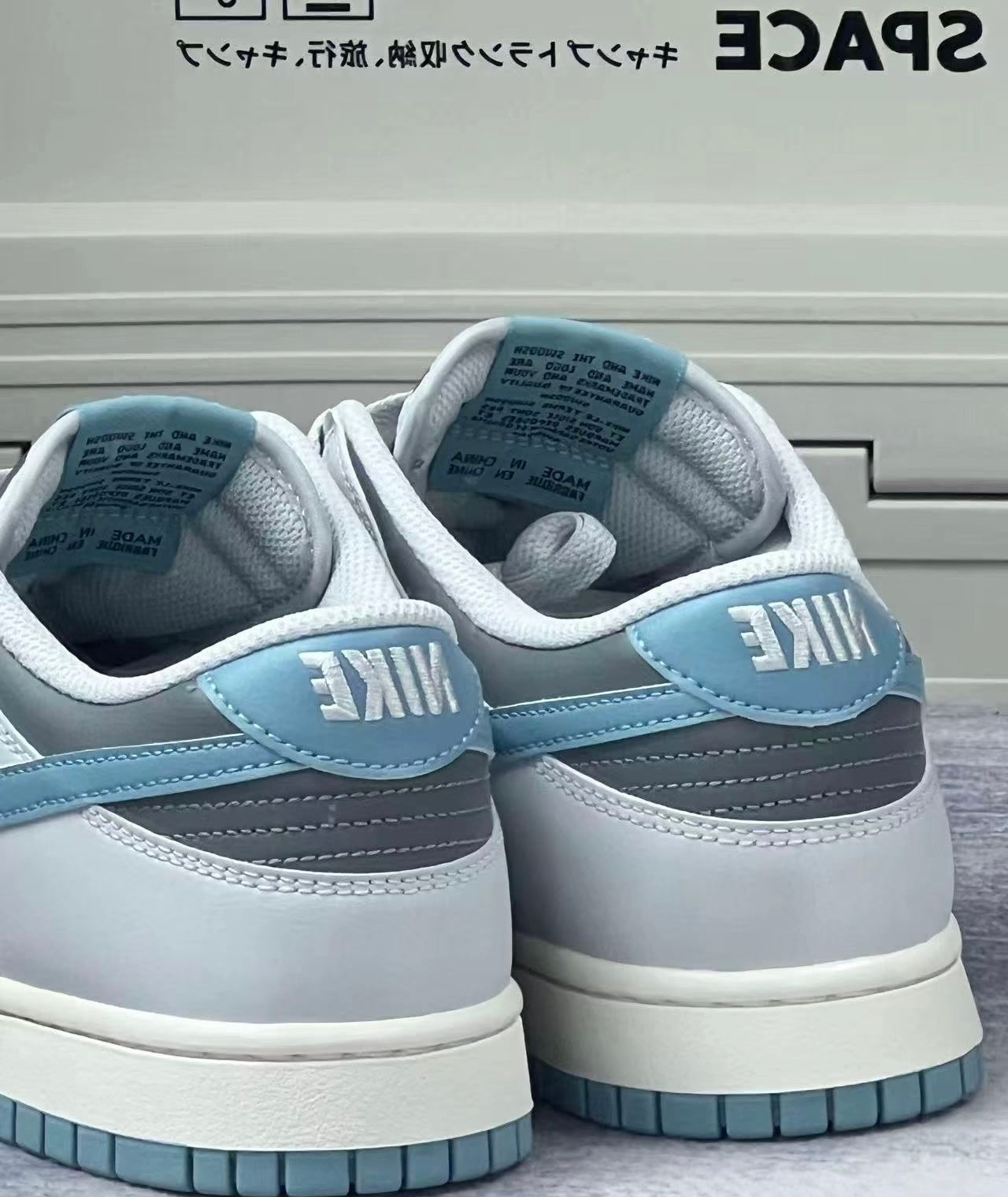 Nike Dunk Low GS 灰藍 (FB9109-008)