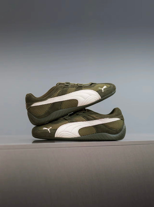Puma Speedcat Go 橄欖綠 (403589-07)
