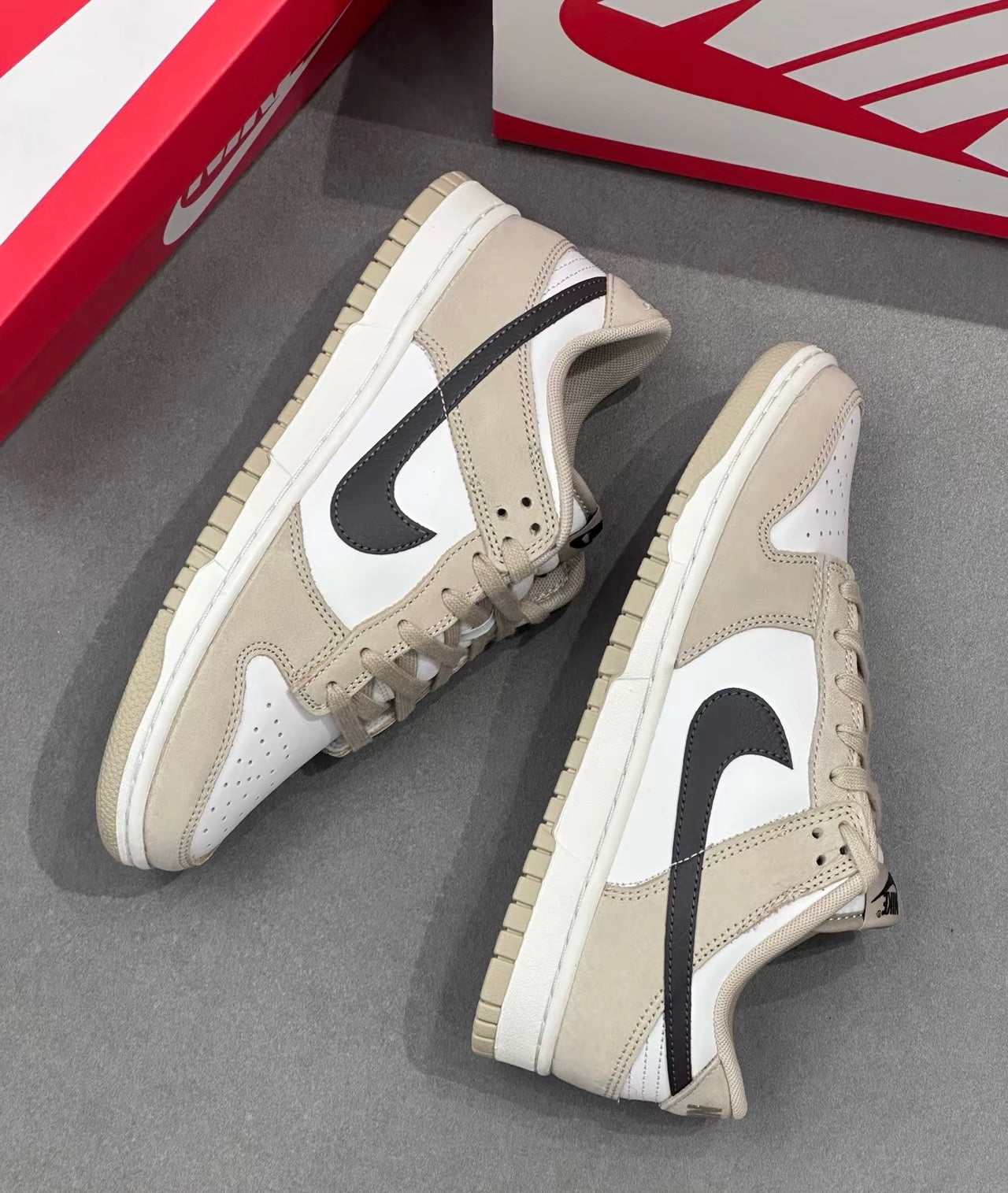 Nike Dunk Low 卡其奶茶 (IB3079-200)