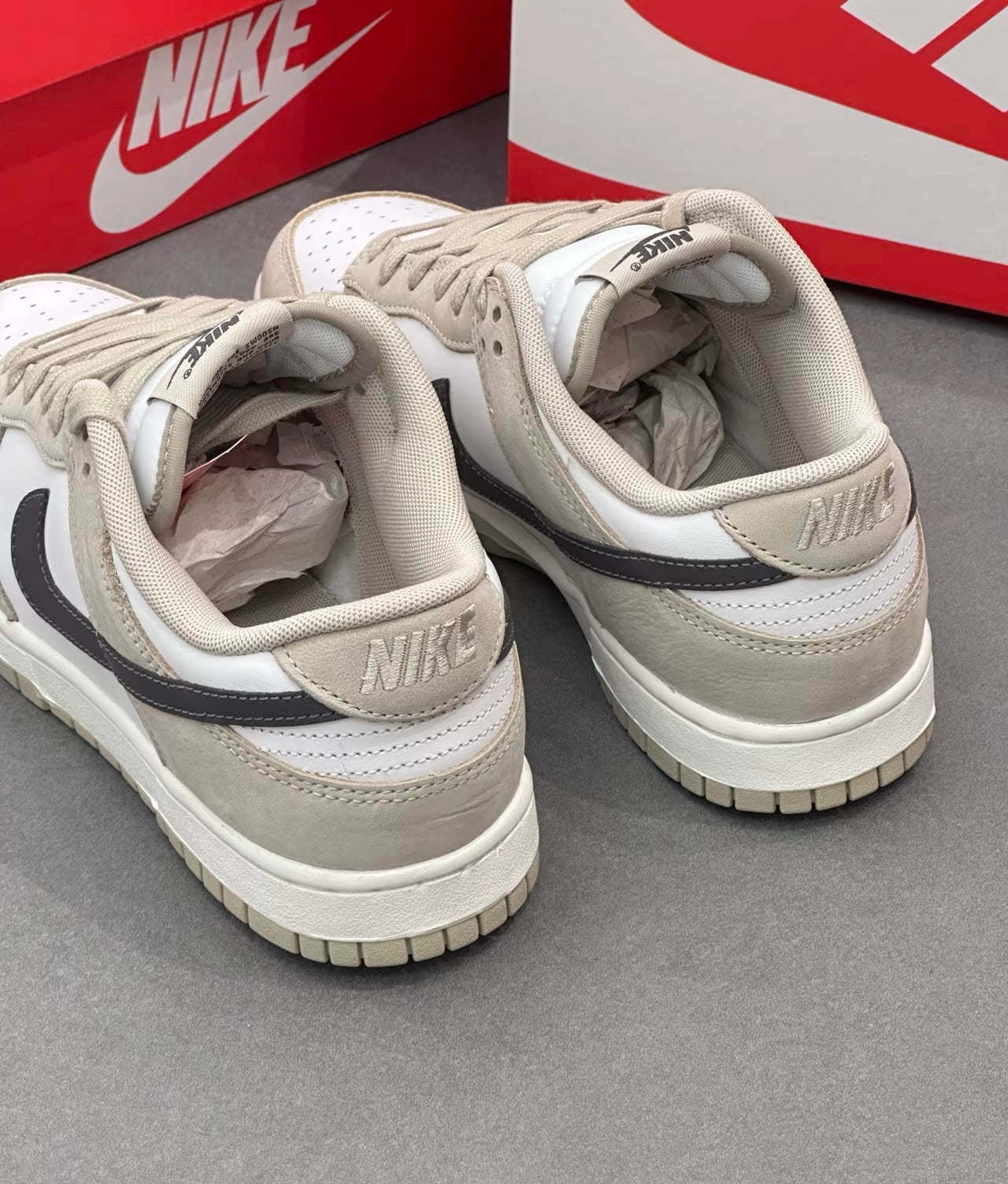 Nike Dunk Low 卡其奶茶 (IB3079-200)