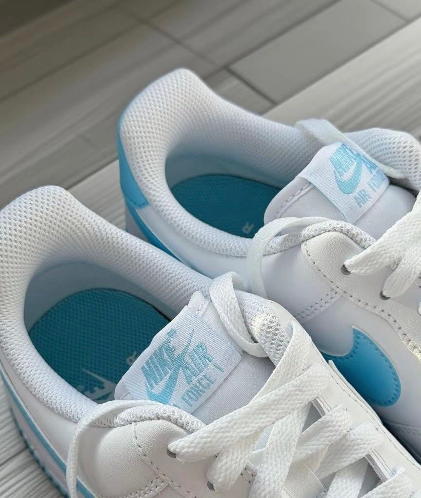 Nike Air Force Blue White (FQ4296-100)