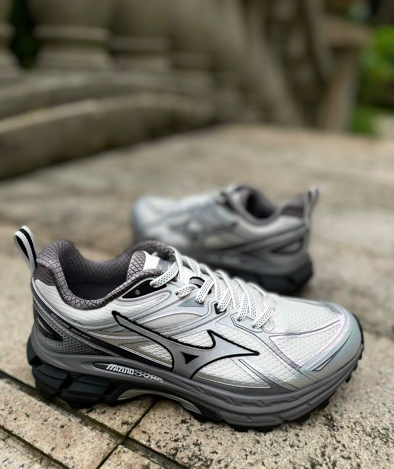 Mizuno Halo Mix TL Grey 石灰白 (D1GH251202)