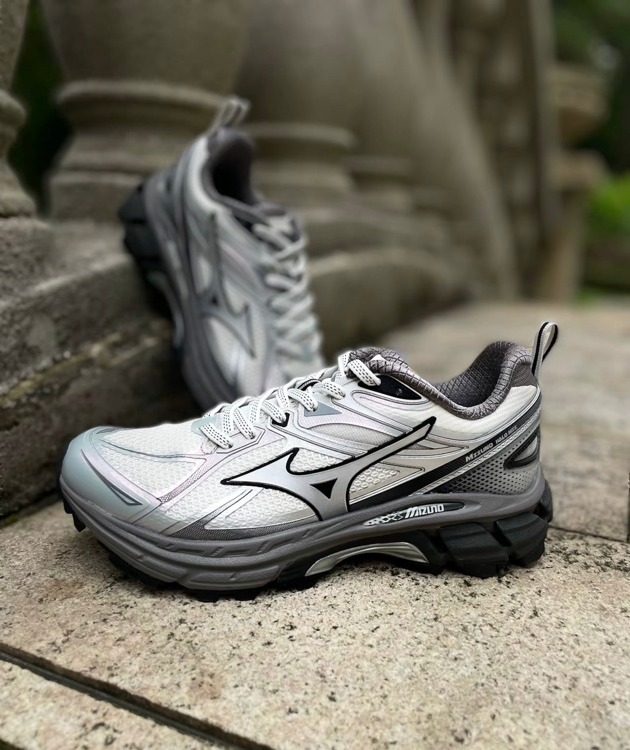 Mizuno Halo Mix TL Grey 石灰白 (D1GH251202)