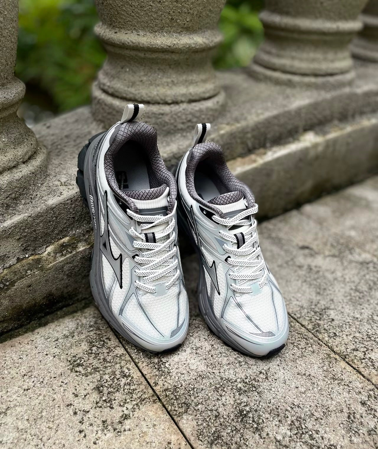 Mizuno Halo Mix TL Grey 石灰白 (D1GH251202)