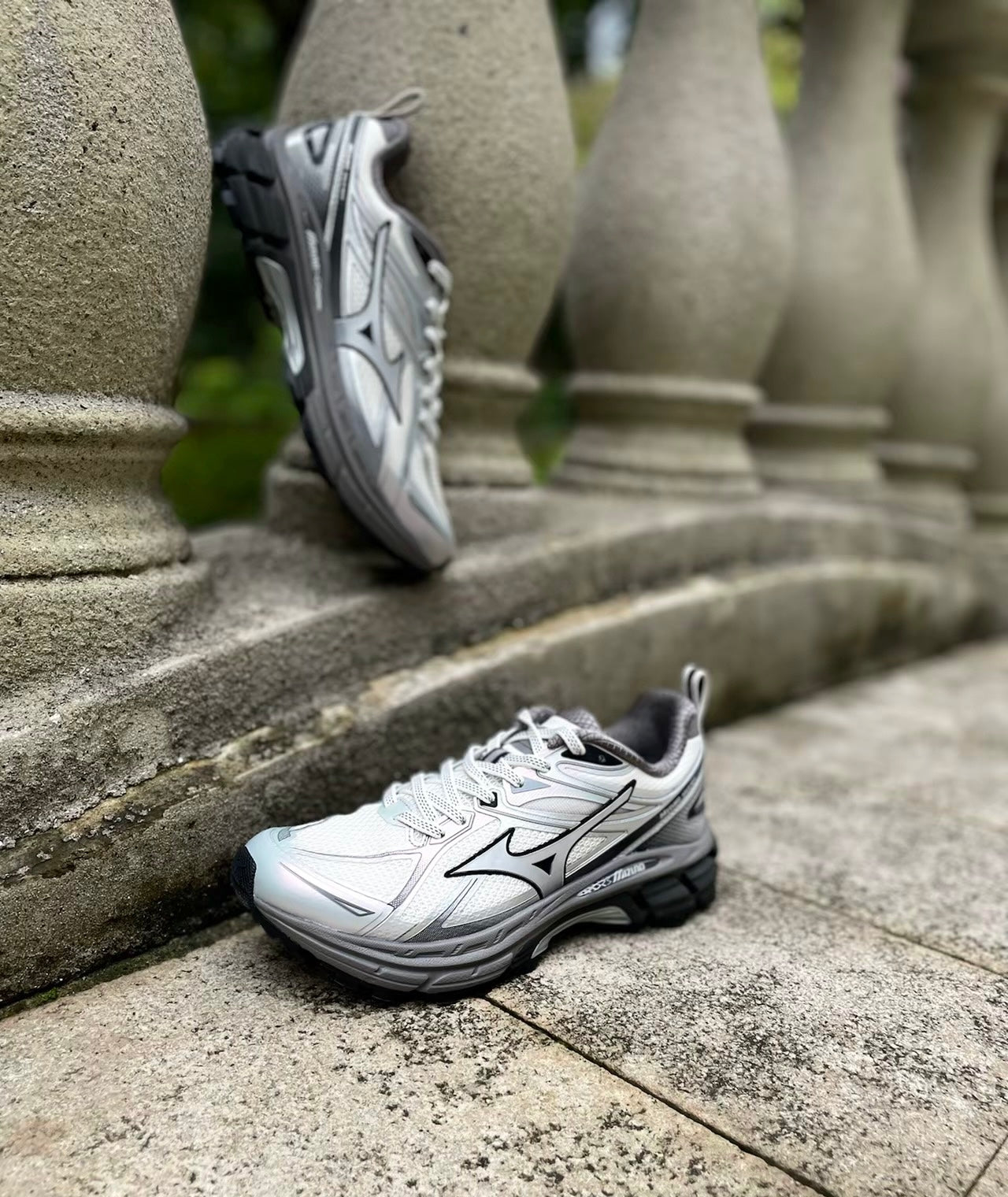Mizuno Halo Mix TL Grey 石灰白 (D1GH251202)