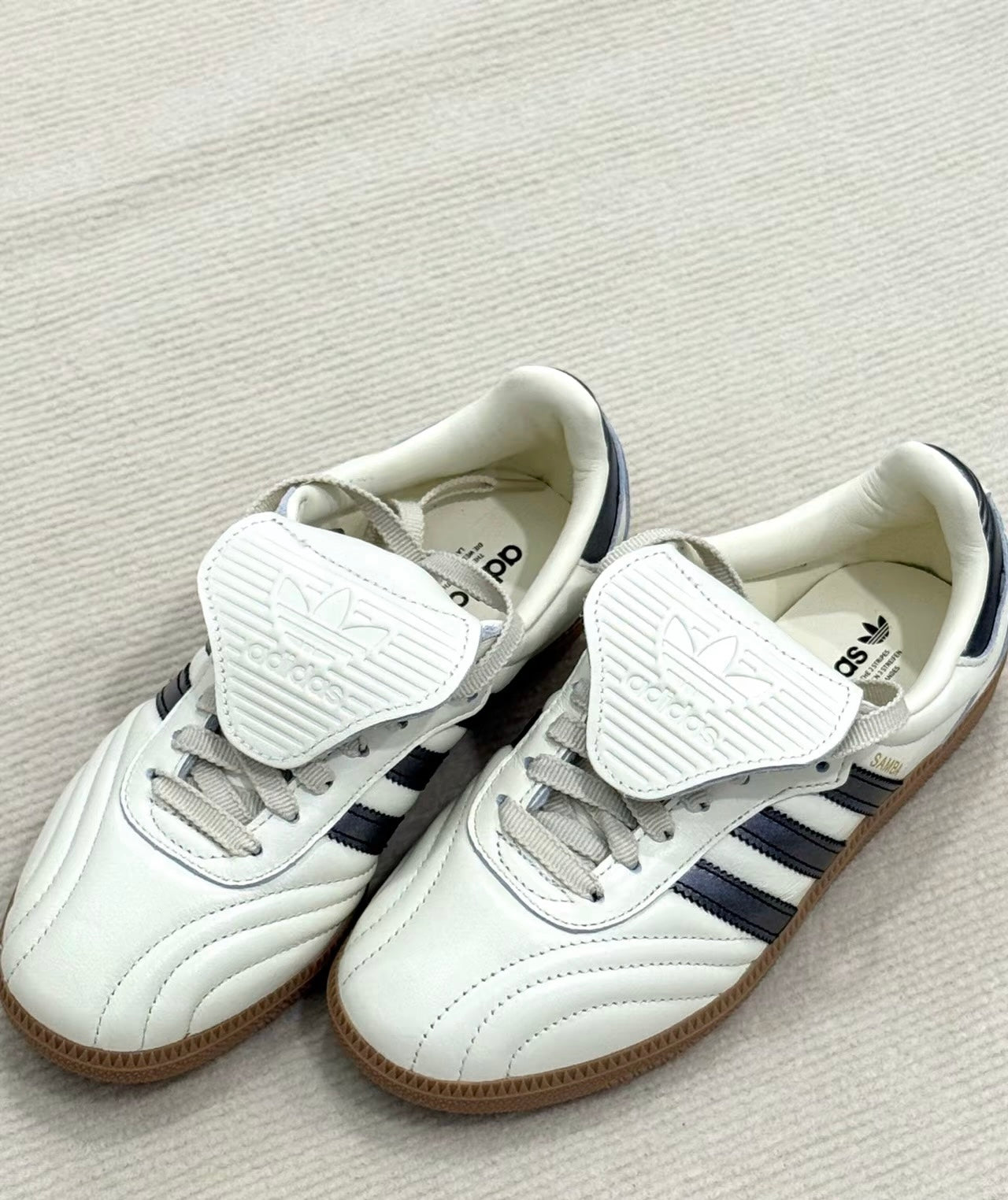 Adidas Originals Samba LT 奶油灰 (JP6143)