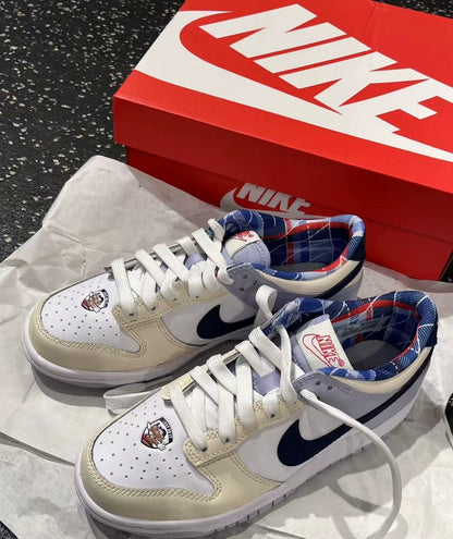 Nike Dunk Low GS Just Do It 米藍 (IH7343-141)
