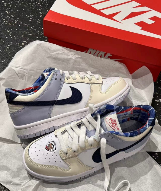 Nike Dunk Low GS Just Do It 米藍 (IH7343-141)