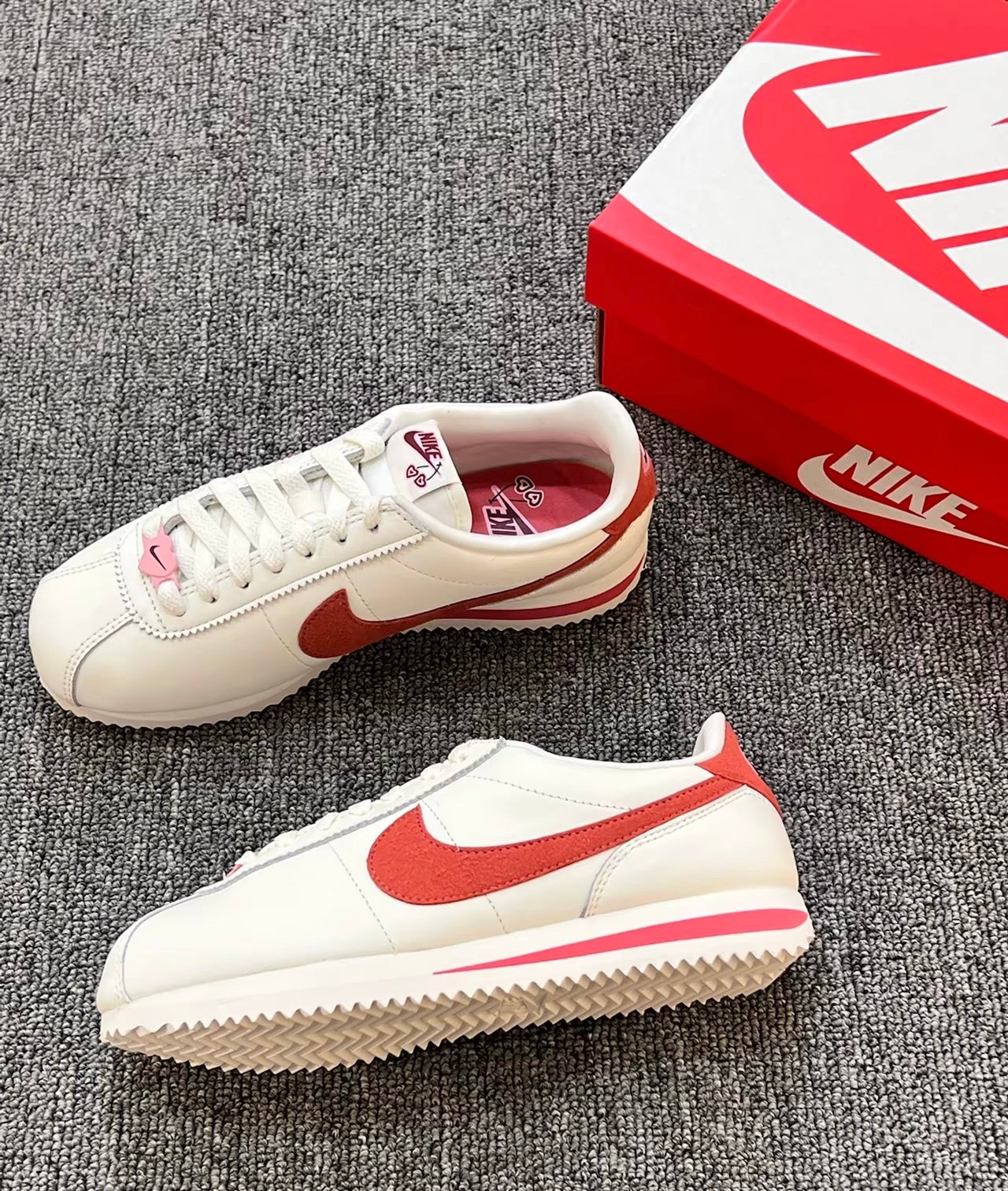 Nike Cortez Valentine’s Day 2024 (FZ5167-133)