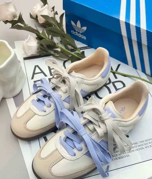 Adidas Originals Samba 米紫 (JI2678)