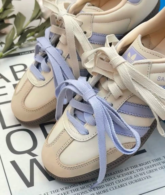 Adidas Originals Samba 米紫 (JI2678)