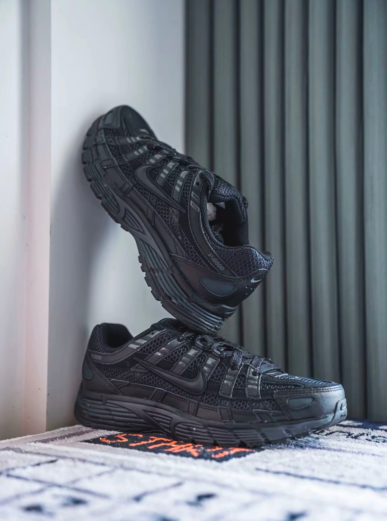 Nike P-6000 Triple Black (FQ8732-010)