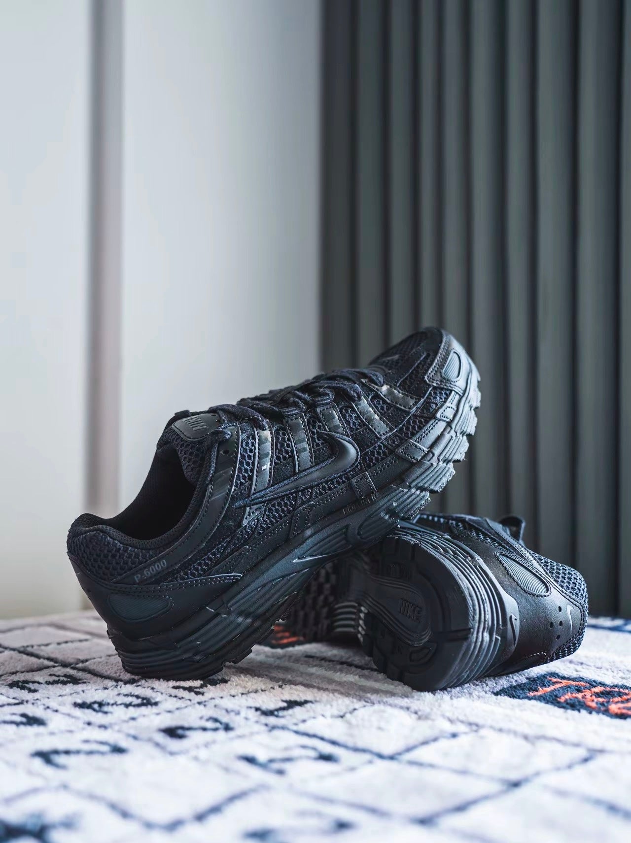 Nike P-6000 Triple Black (FQ8732-010)