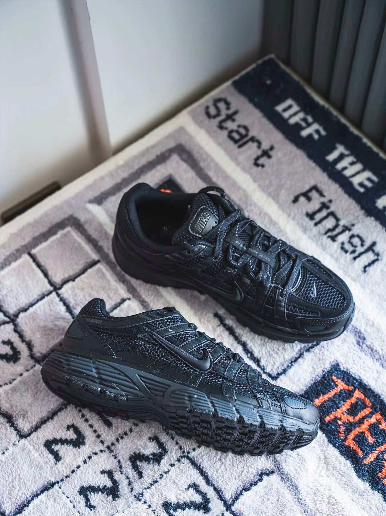 Nike P-6000 Triple Black (FQ8732-010)