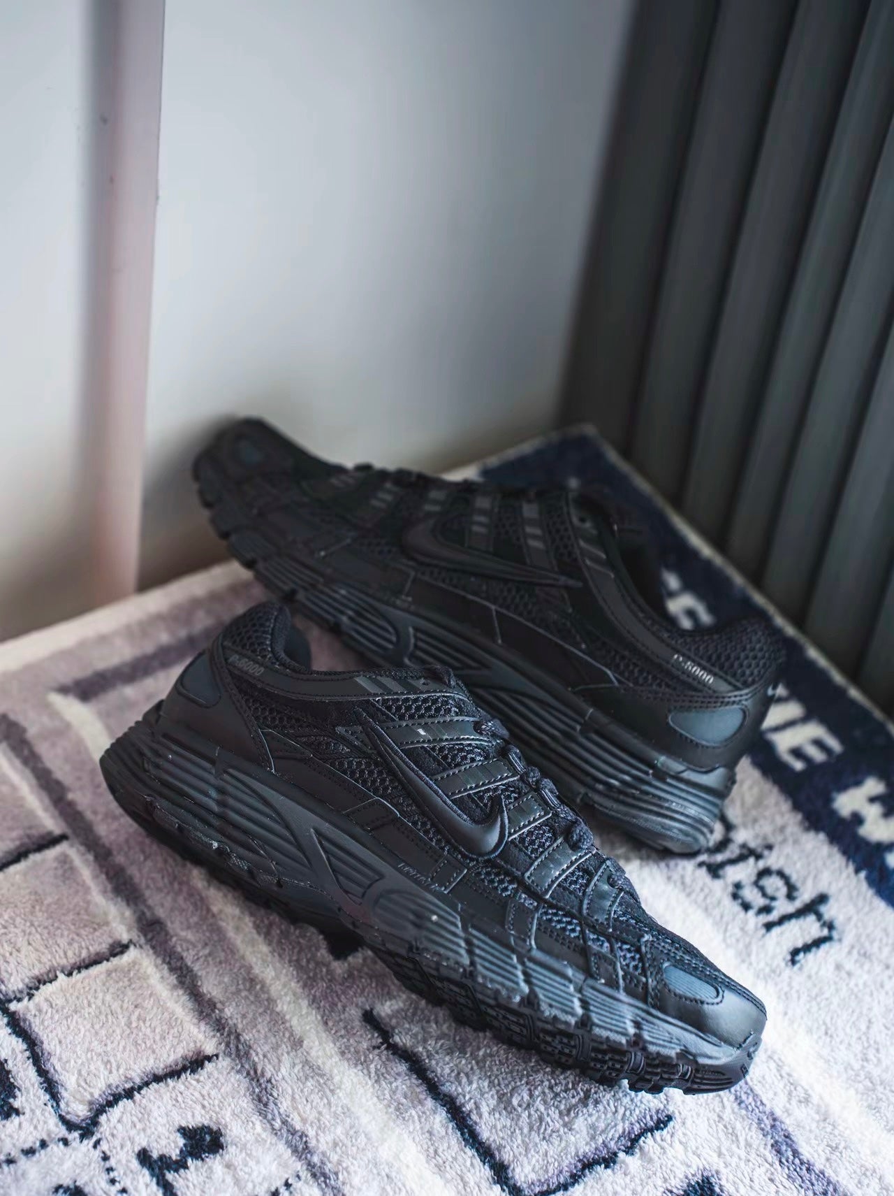 Nike P-6000 Triple Black (FQ8732-010)