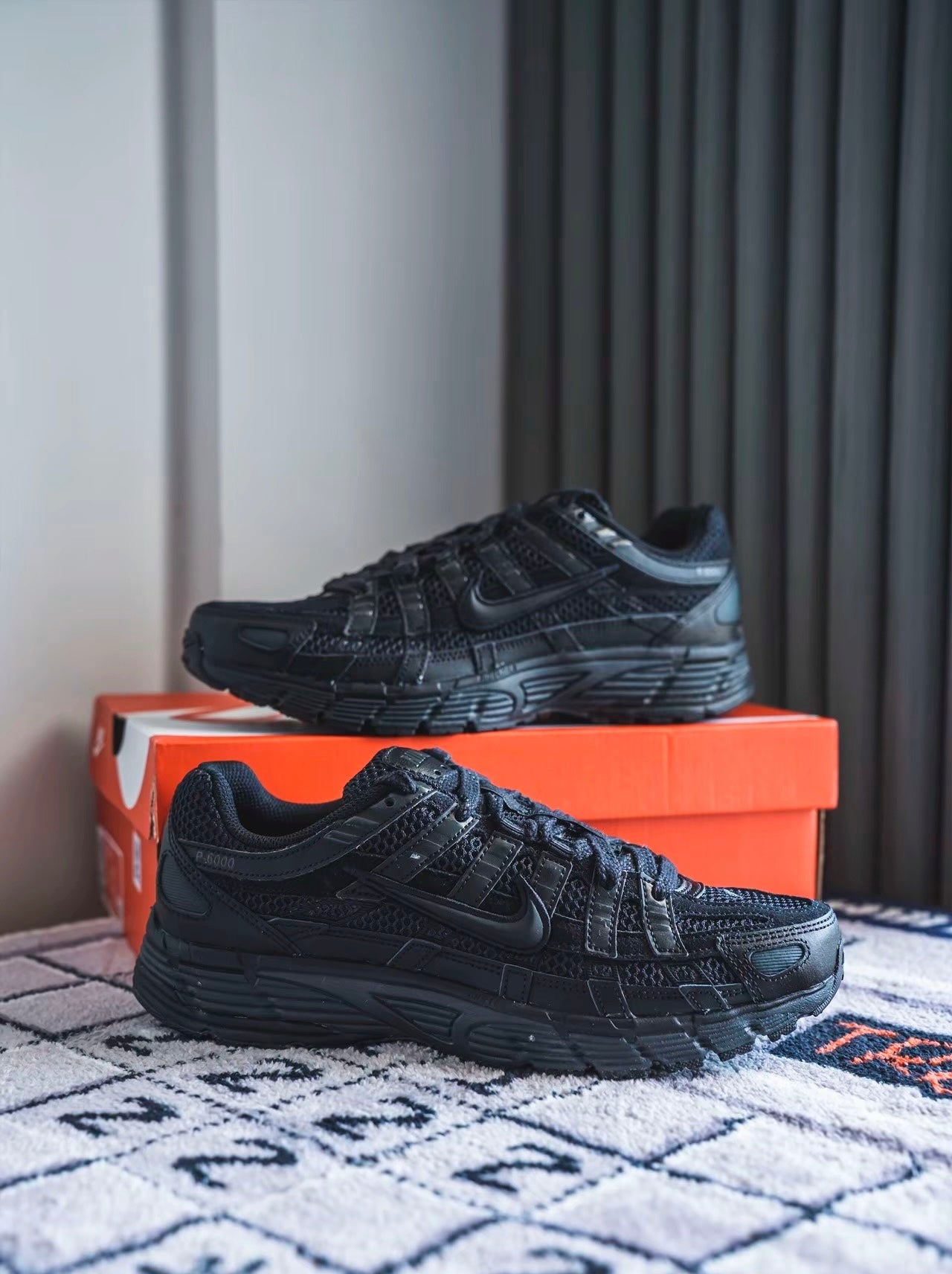 Nike P-6000 Triple Black (FQ8732-010)