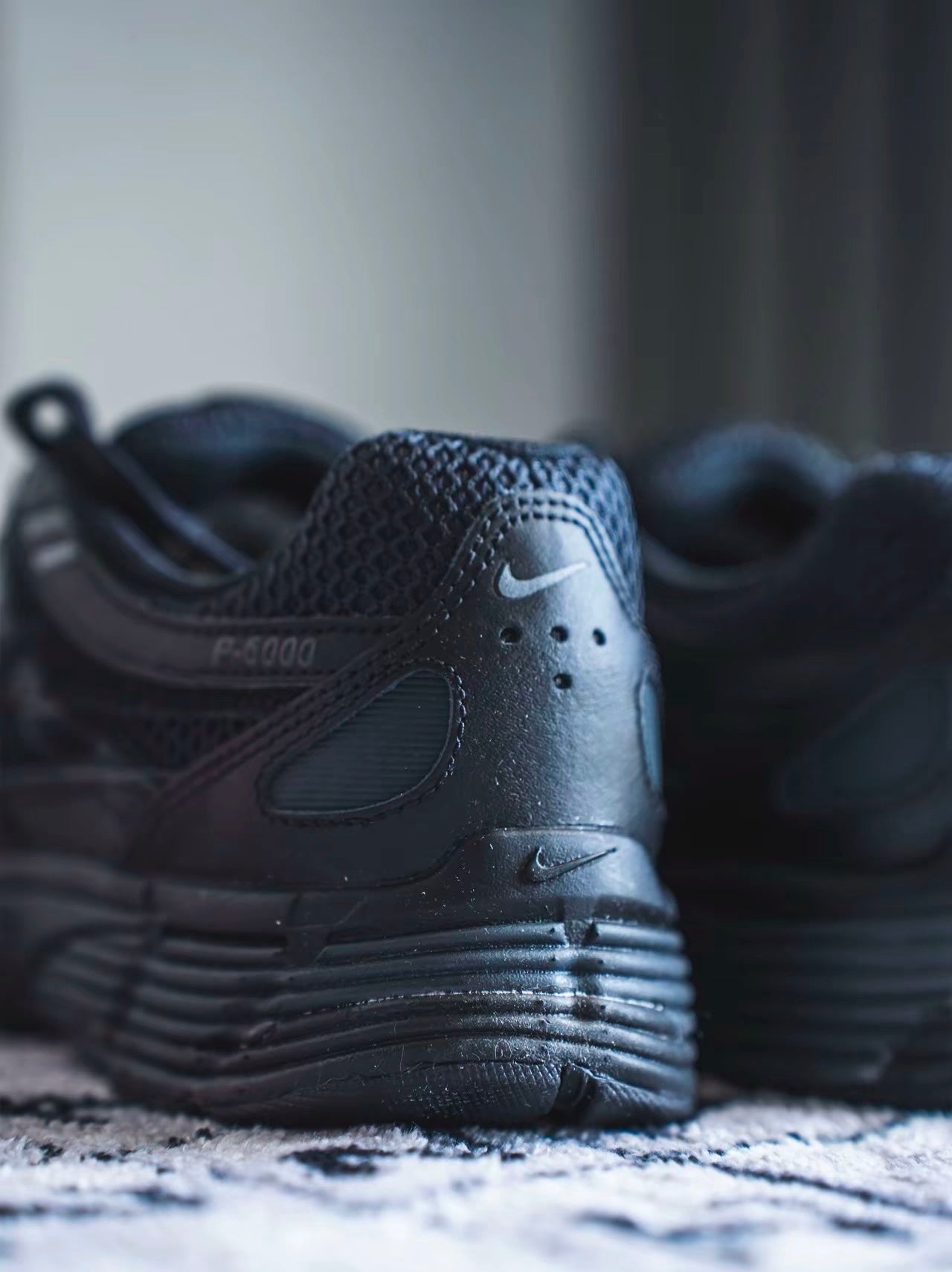 Nike P-6000 Triple Black (FQ8732-010)