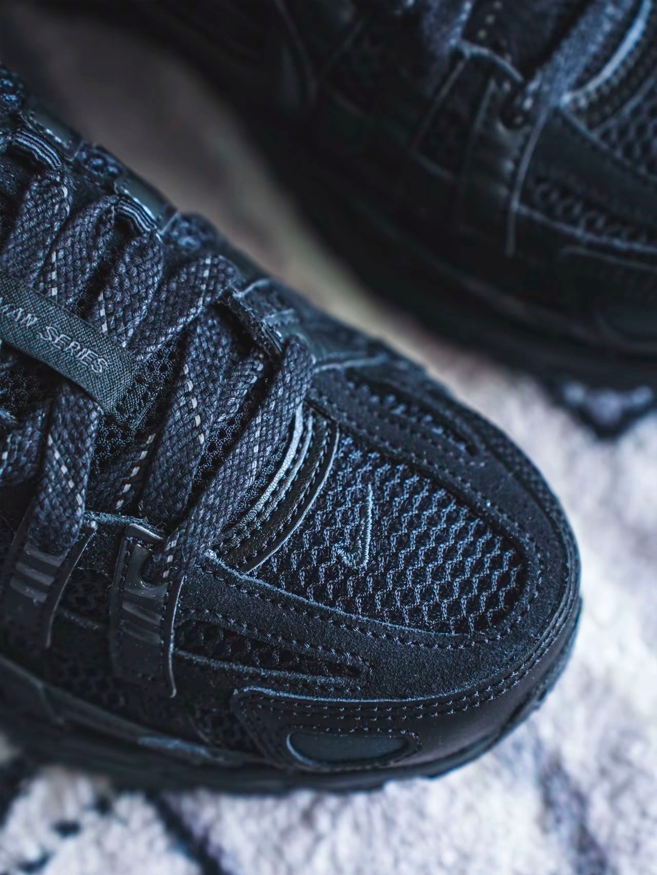 Nike P-6000 Triple Black (FQ8732-010)
